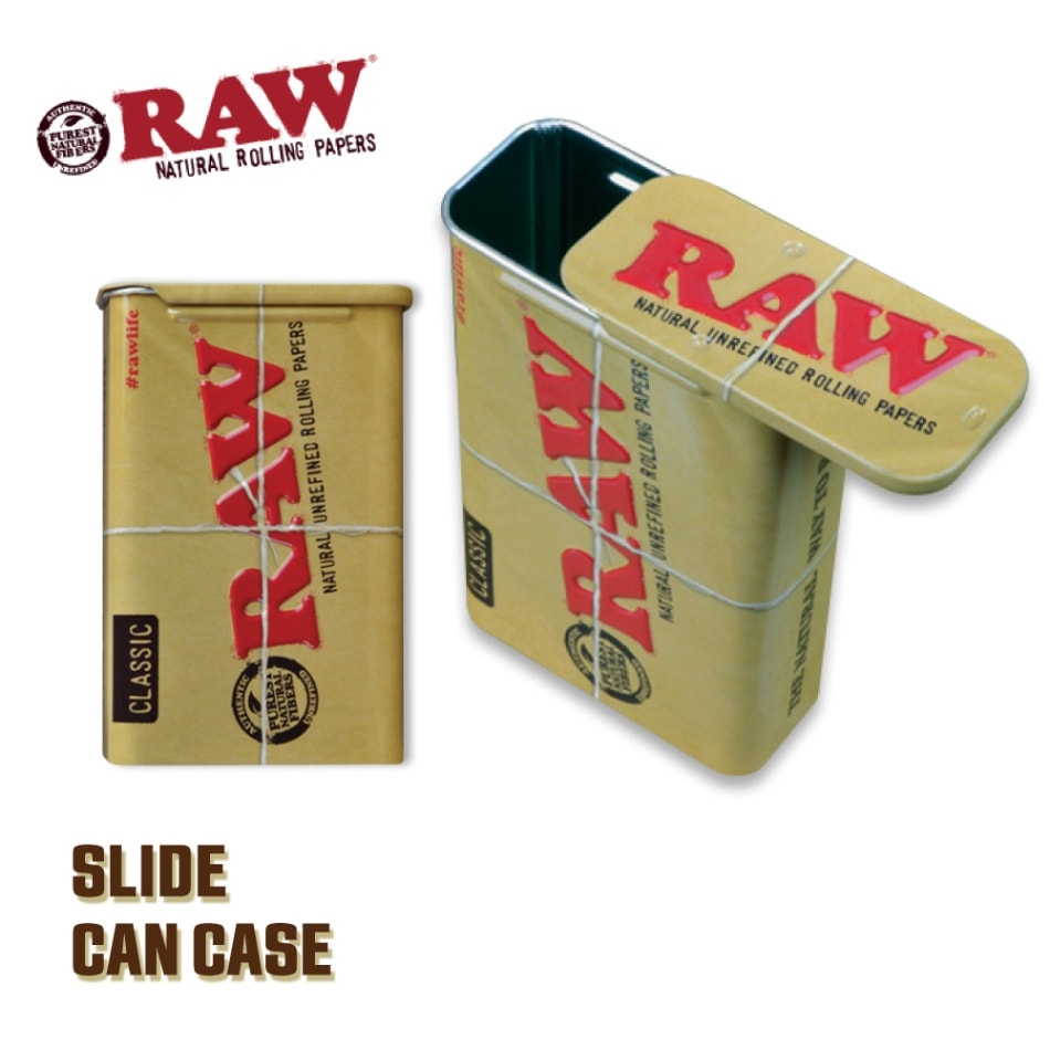 RAW スライド缶ケース 94x60mm ロウ