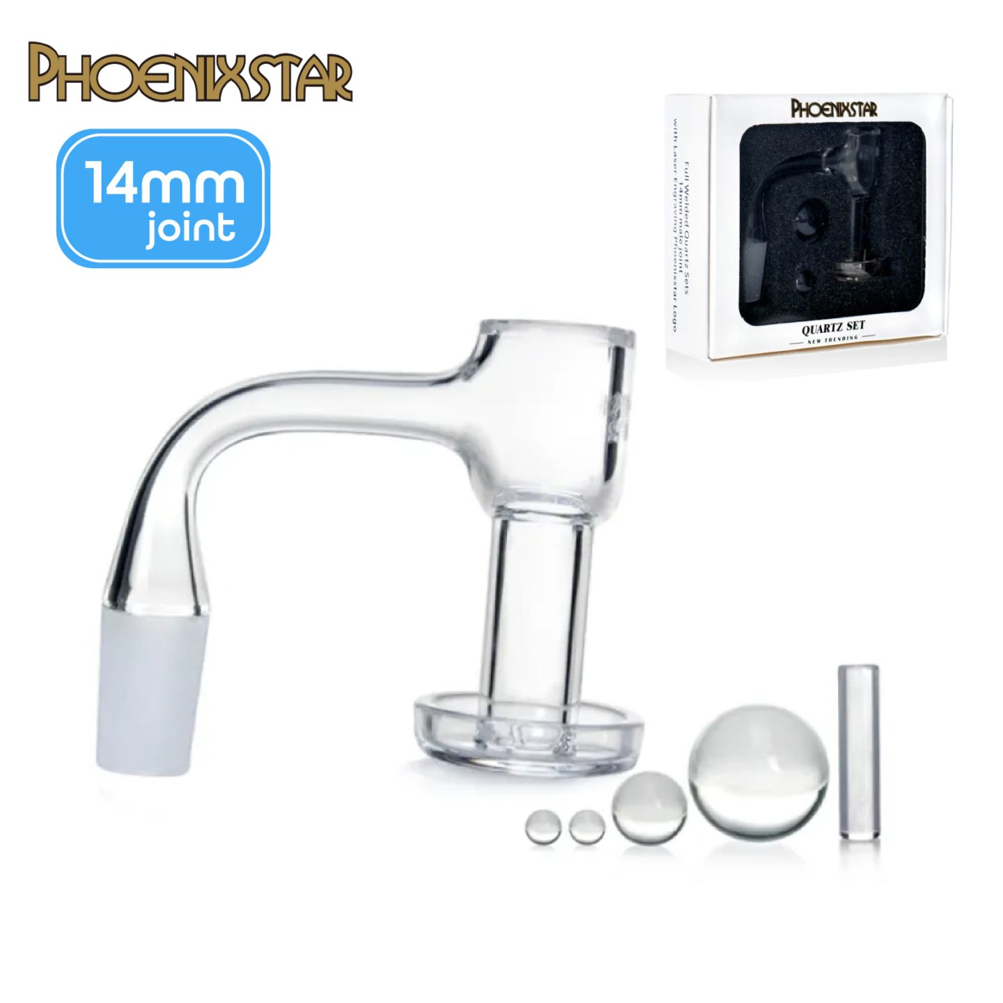 PHOENIX STAR クオーツバンガー 14mm (set3)