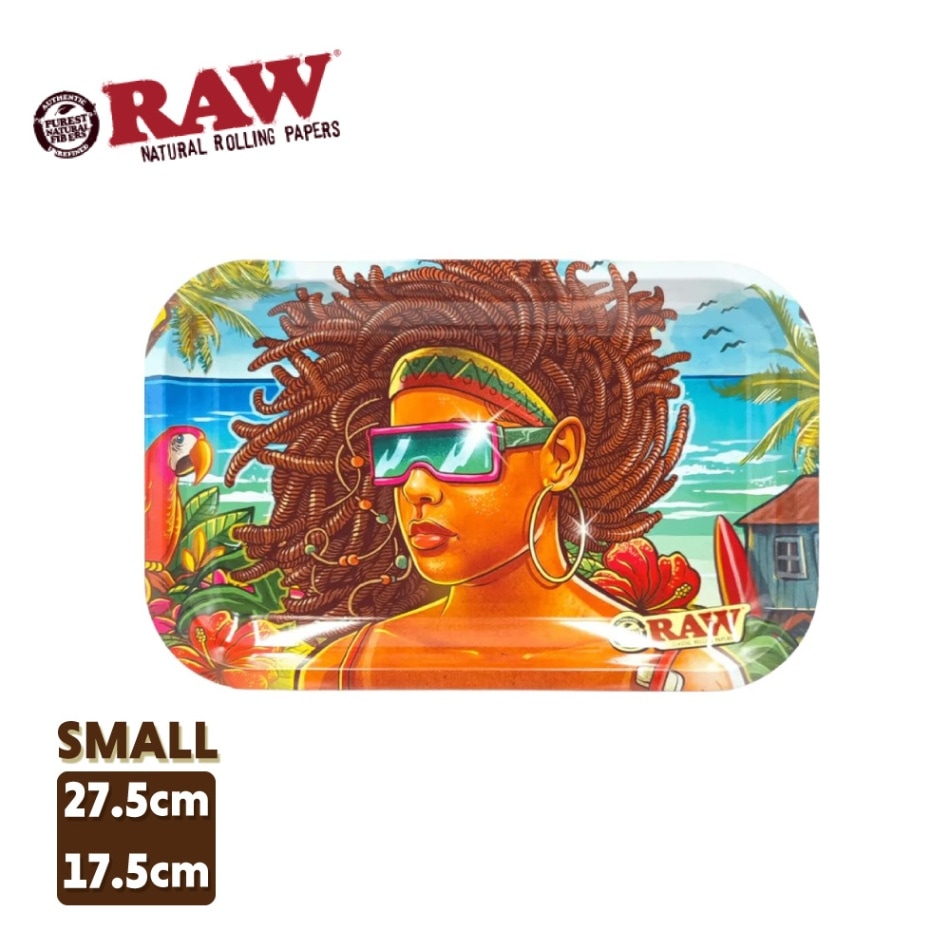RAW メタルトレイ スモール 27.5x17.5cm (BRAZIL3)