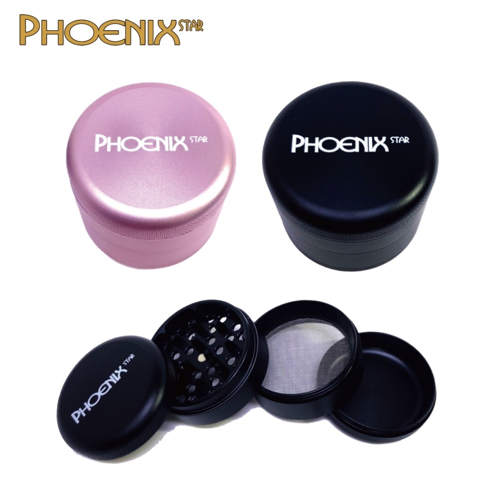 PHOENIX STAR アルミニウムグラインダ― 4パーツ 60mm