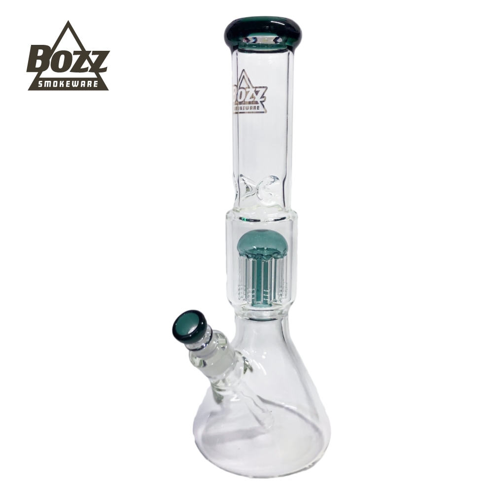BOZZ ドームパーコレーターボング ヘビーガラス Glass Percolator Bong