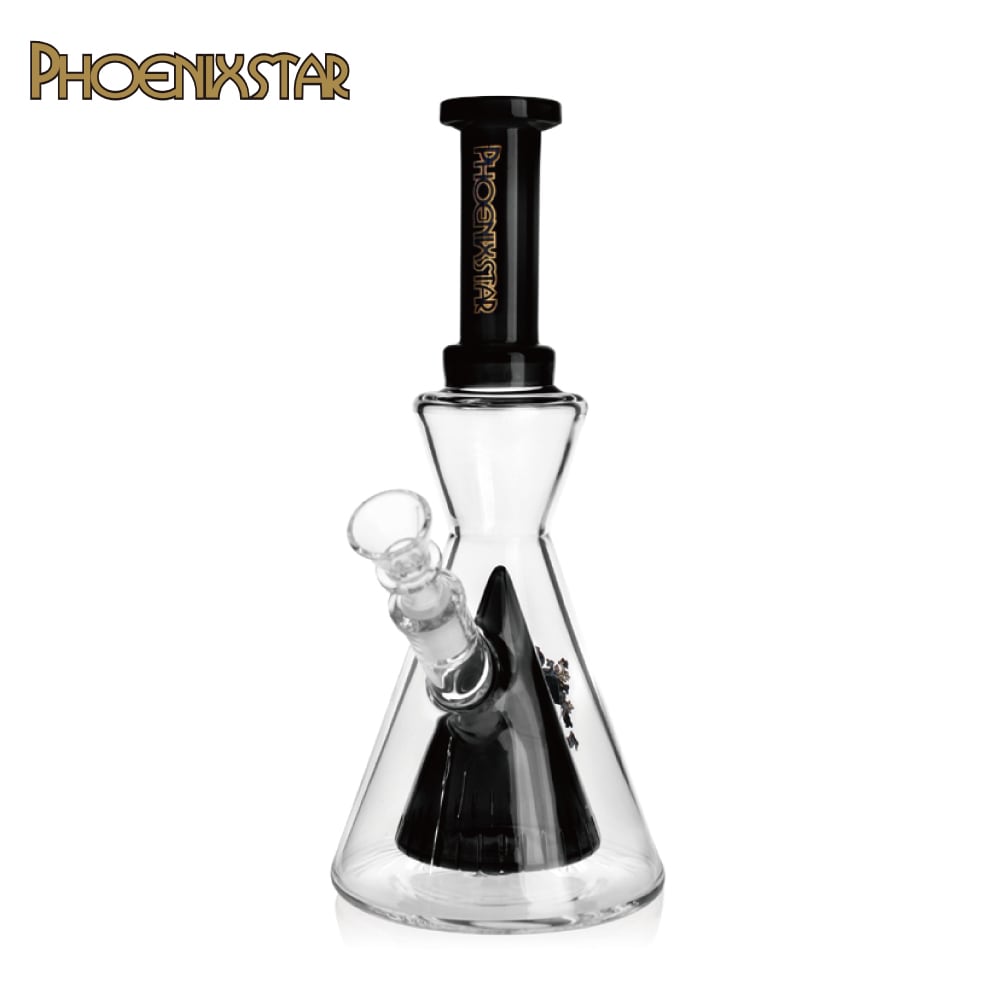 PHOENIX STAR ピラミッドパーコレーター・ガラスボング