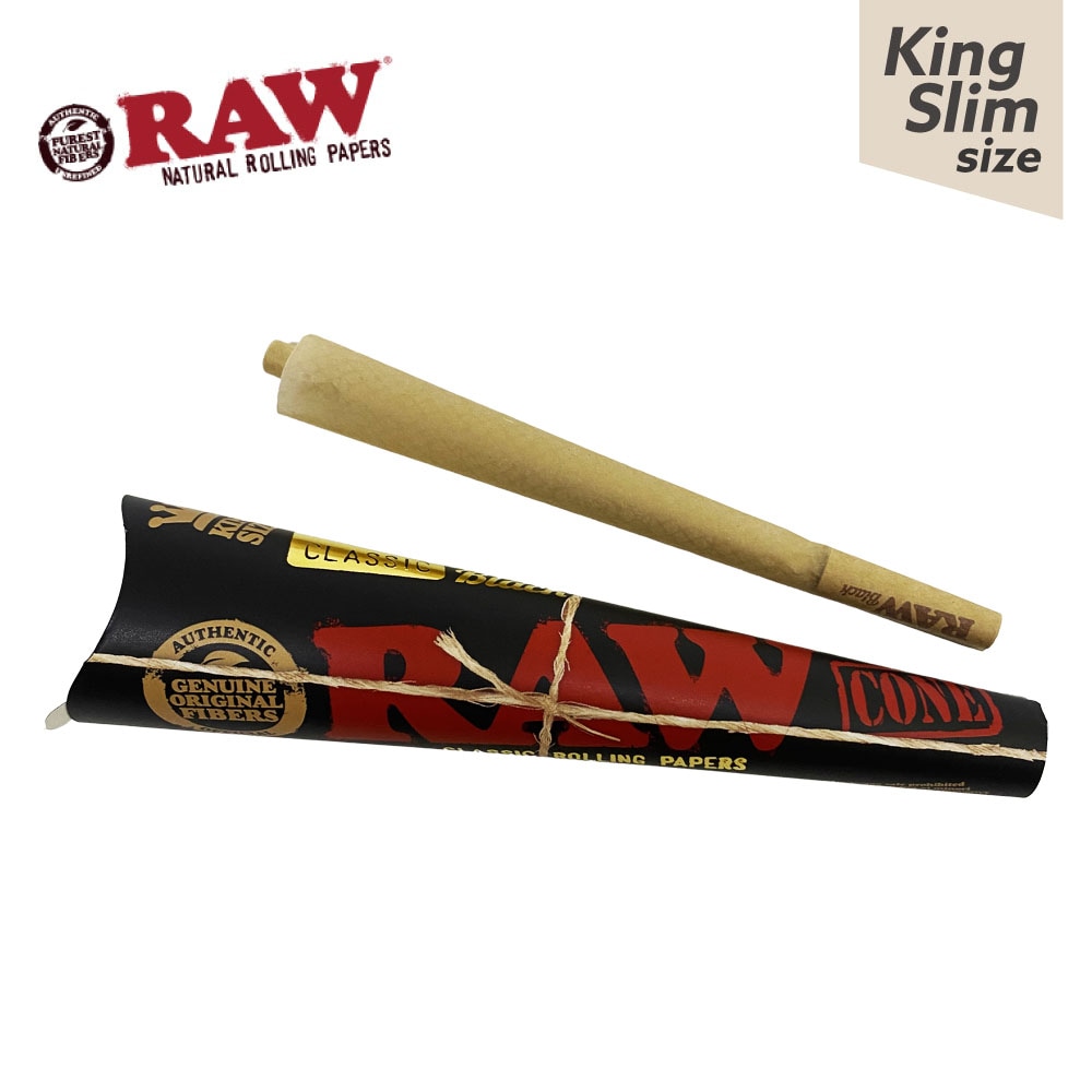 Amazon.co.jp: RAW クラシックプリロールコーン キングサイズ