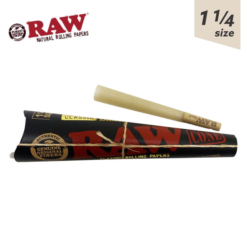 RAWコーンクラシック1-1/4サイズ 150パック ジョイント 巻紙 紙巻 RAWコーンクラシック1-1/4サイズ 150パック ジョイント 巻紙 紙巻 RAW