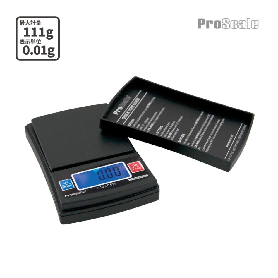 ProScale デジタルスケール SNAKE EYE 0.01g～111g