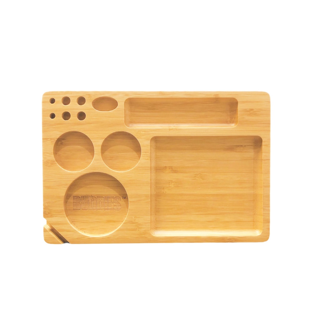 BUDDIES BAMBOO TRAY ローリングトレイ 23 x 15cm