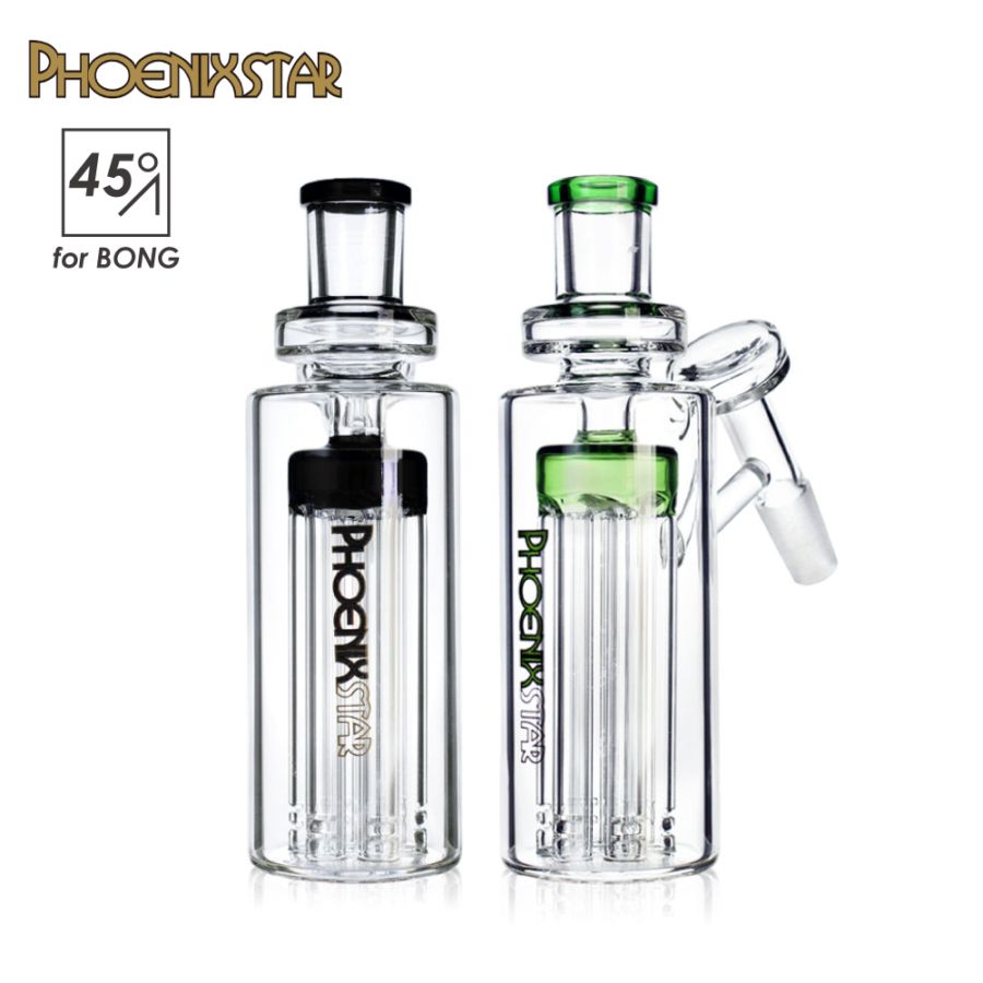 PHOENIX STAR アッシュキャッチャー プリクーラー 45° (6Arms Perc)
