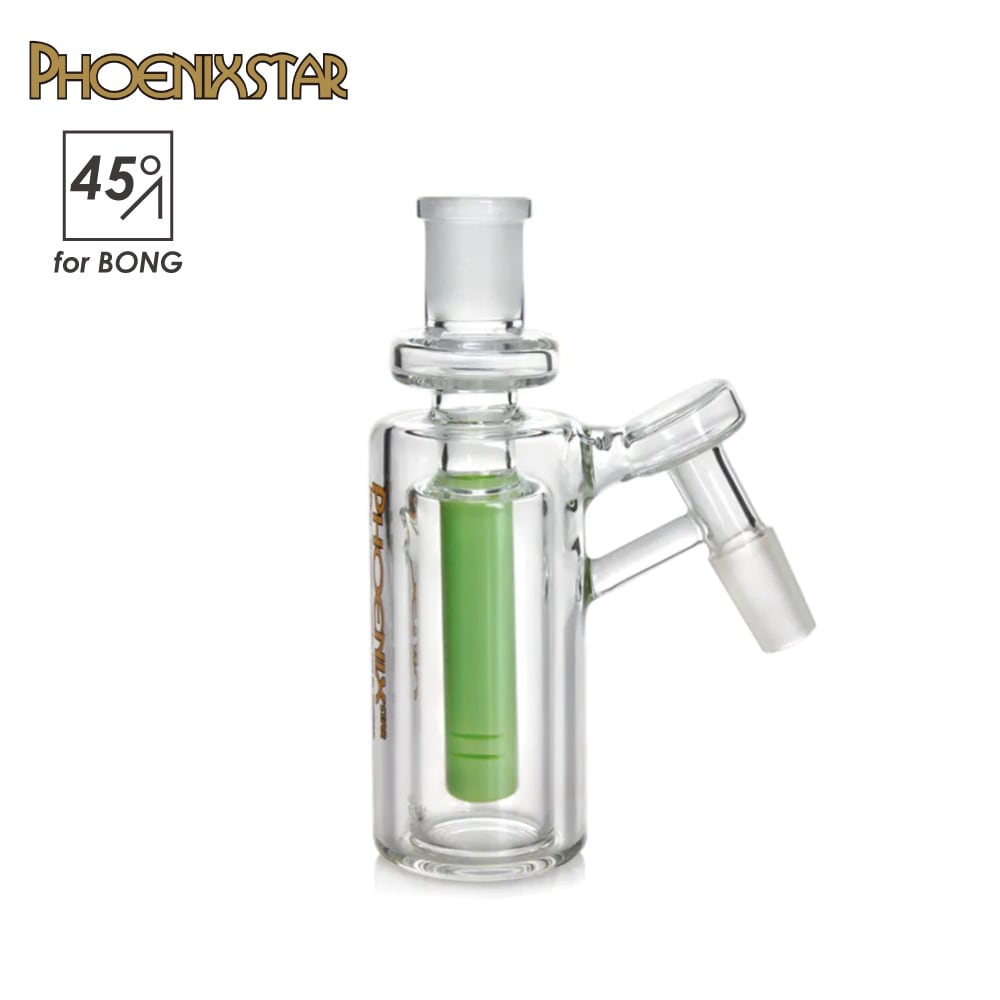 PHOENIX STAR アッシュキャッチャー プリクーラー 45° (Milky)