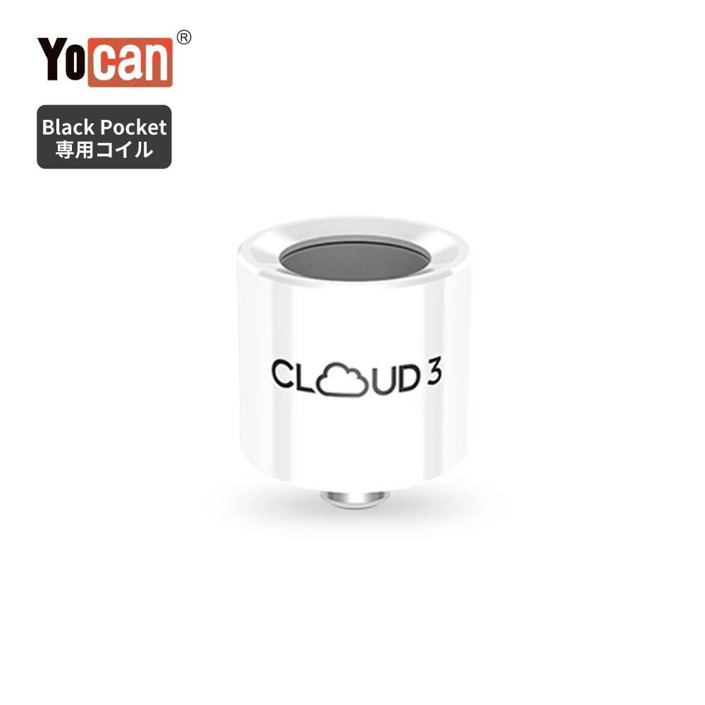 Yocan Cloud3 / ヨーキャン Black Pocket専用 ワックスコイル