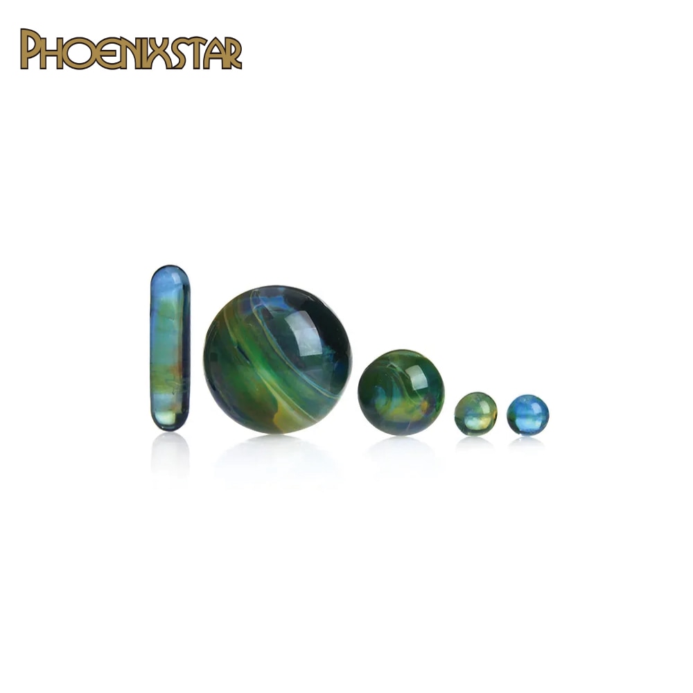 PHOENIX STAR バンガーキャップ・ピラー マーブルセット