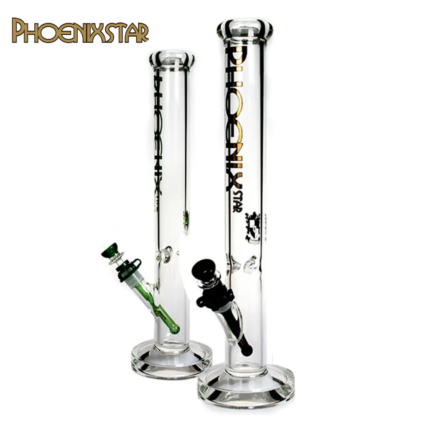 PHOENIX STAR クラシックトールストレートボング