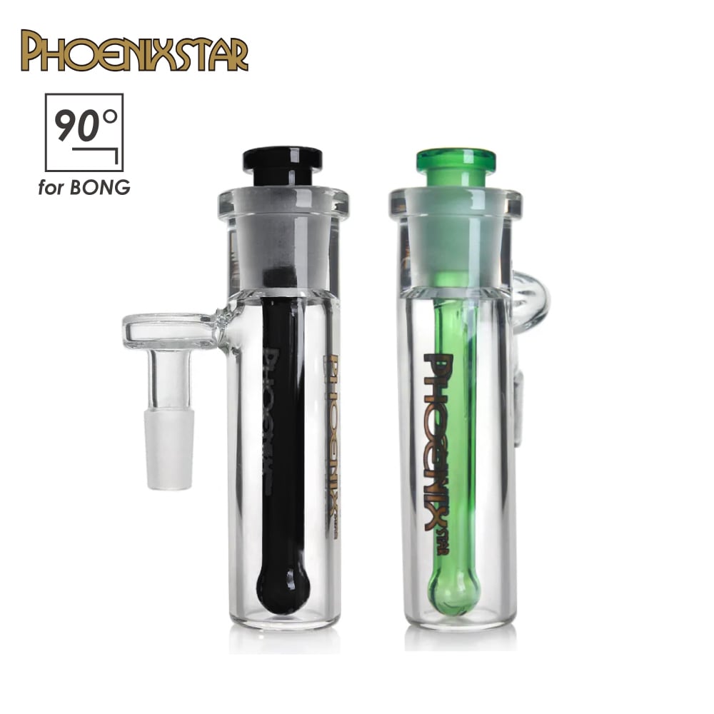 PHOENIX STAR アッシュキャッチャー プリクーラー 90° (Downstem)