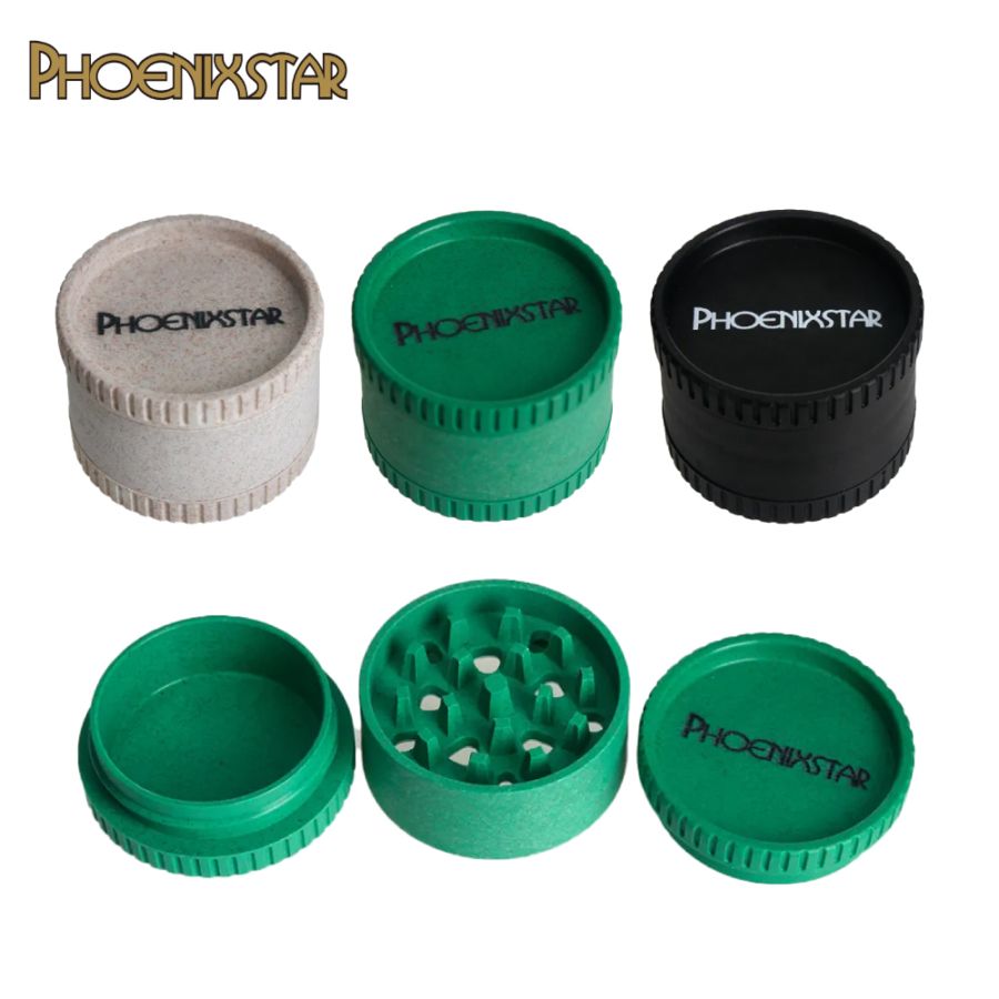PHOENIX STAR バイオプラスチック・グラインダ― 3パーツ 50mm