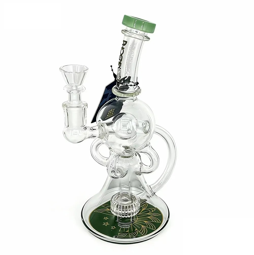 PHOENIX STAR リサイクラーボールボング クオーツバンガー ワックス兼用