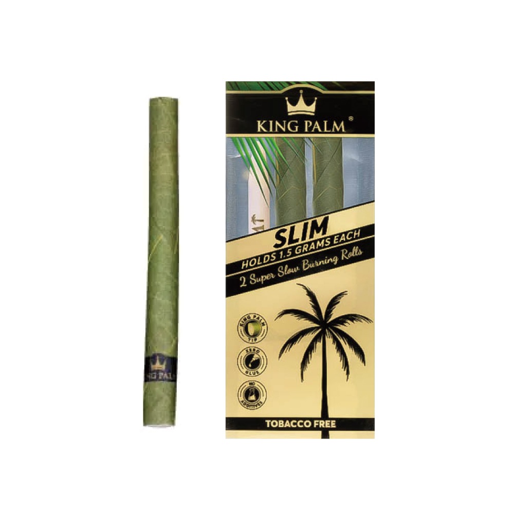KING PALM slim(1.5g) 2枚入 キングパーム ナチュラルリーフ ブランツ
