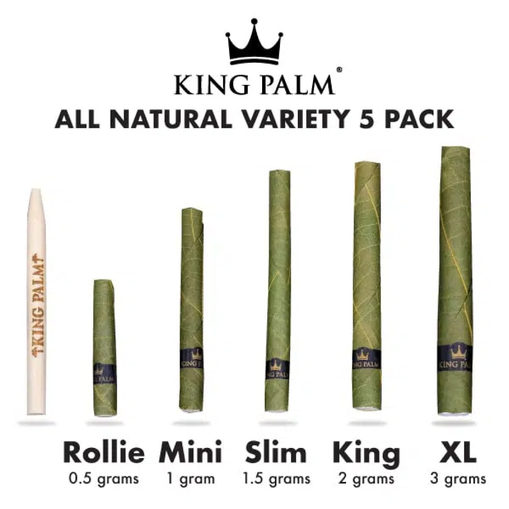 KING PALM slim(1.5g) 2枚入 キングパーム ナチュラルリーフ ブランツ