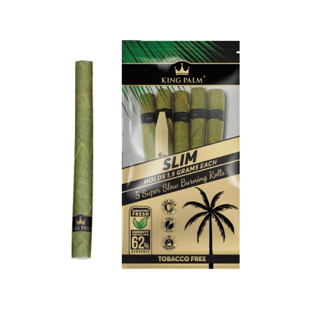 KING PALM slim(1.5g) 5枚入 キングパーム ナチュラルリーフ ブランツ