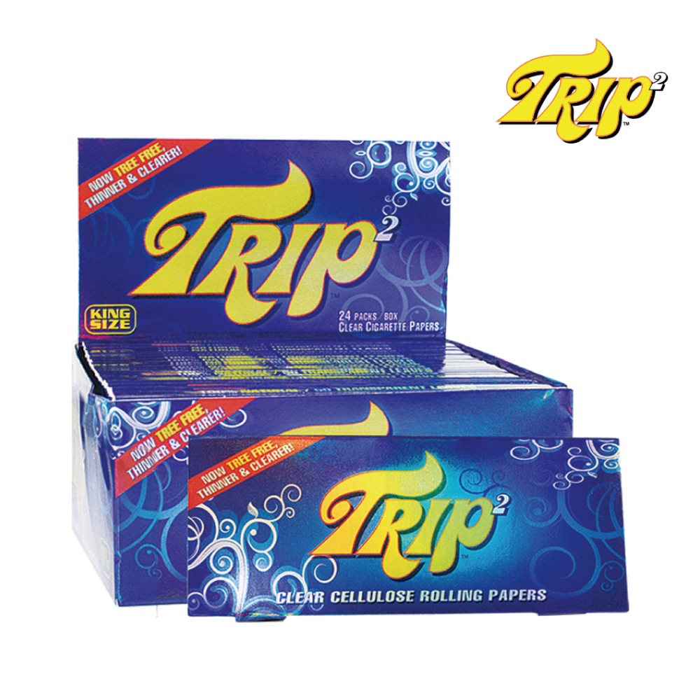TRIP 2 透明ペーパー King size トリップ