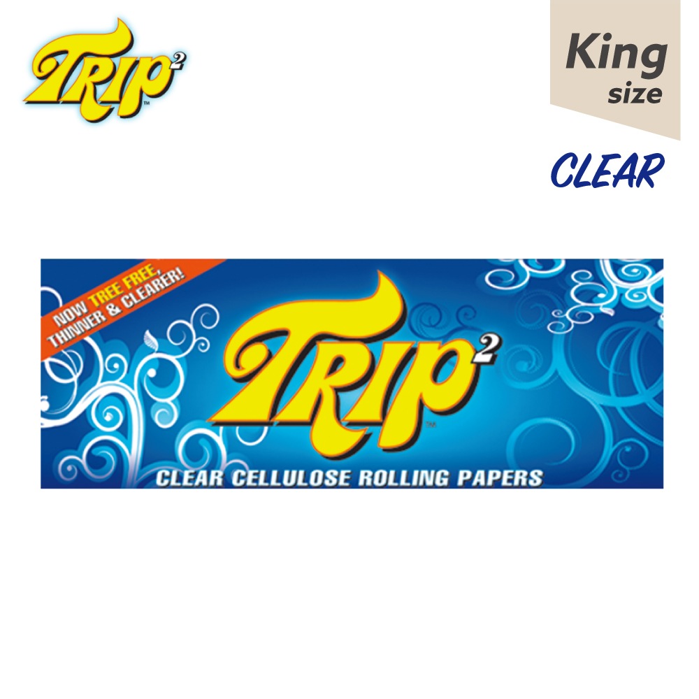 TRIP 2 透明ペーパー King size トリップ