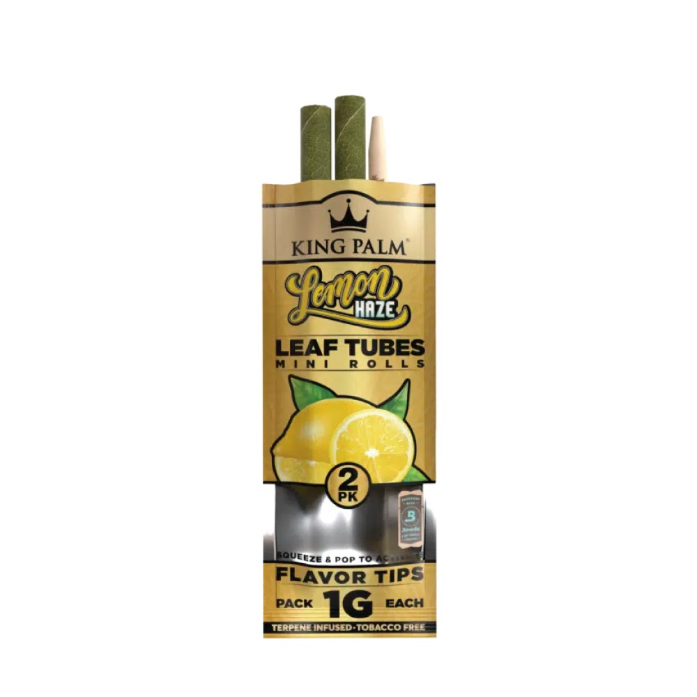 KING PALM (Lemon Haze) mini 2枚入 キングパーム ナチュラルリーフ ブランツ