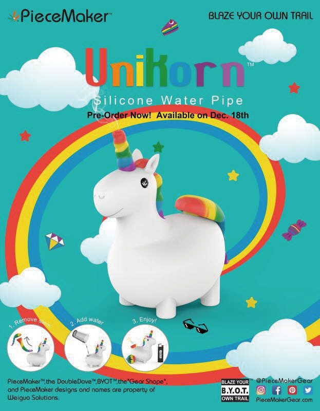 PieceMaker UNIKORN / ユニコーン ボング