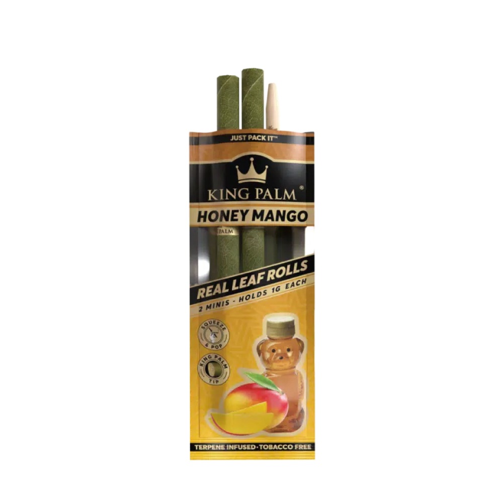 KING PALM (Honey Mango) mini 2枚入 キングパーム ナチュラルリーフ ブランツ