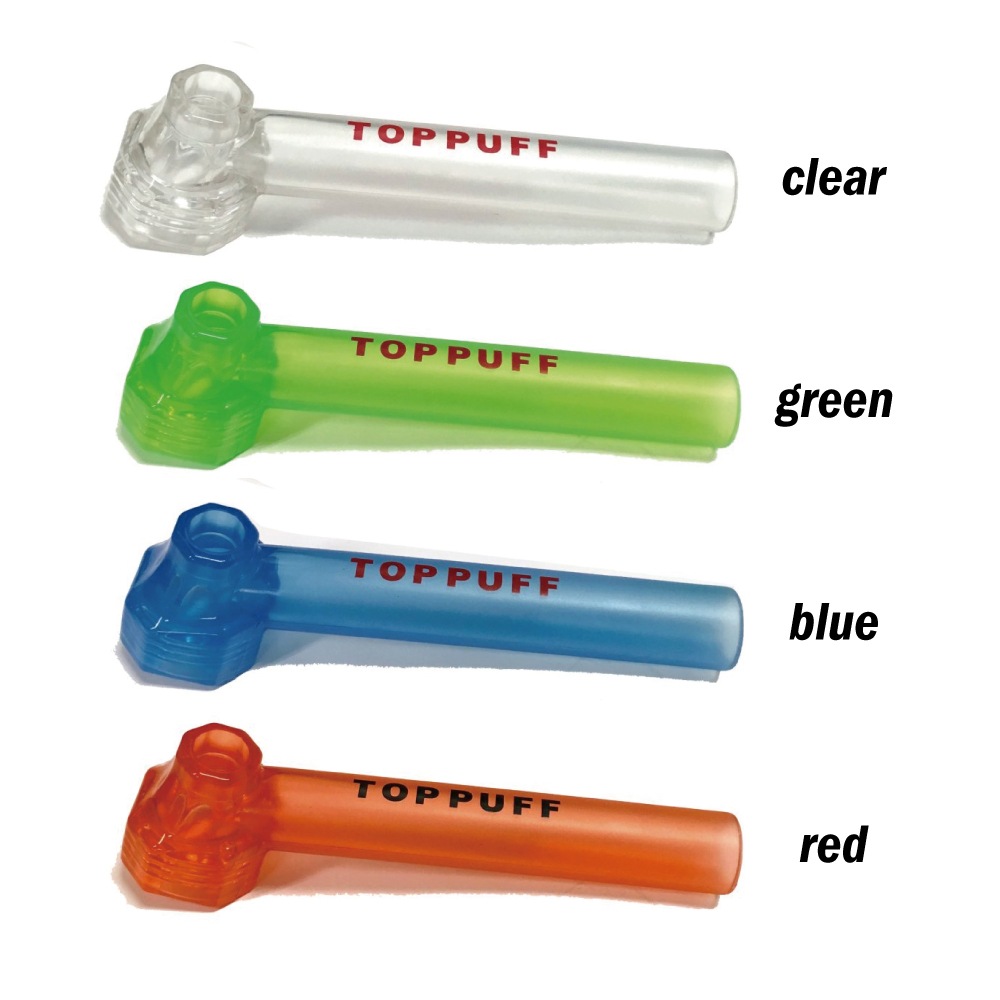 【ペットボトルをボングに変換】 Top Puff コンバージョン パーツ｜ボング・水パイプ｜喫煙具専門店 grassfreak