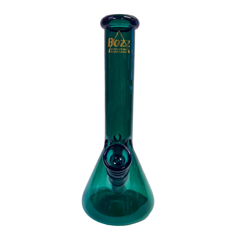 BOZZ ティールグリーンビーカー Glass Beaker Bong ガラスボング