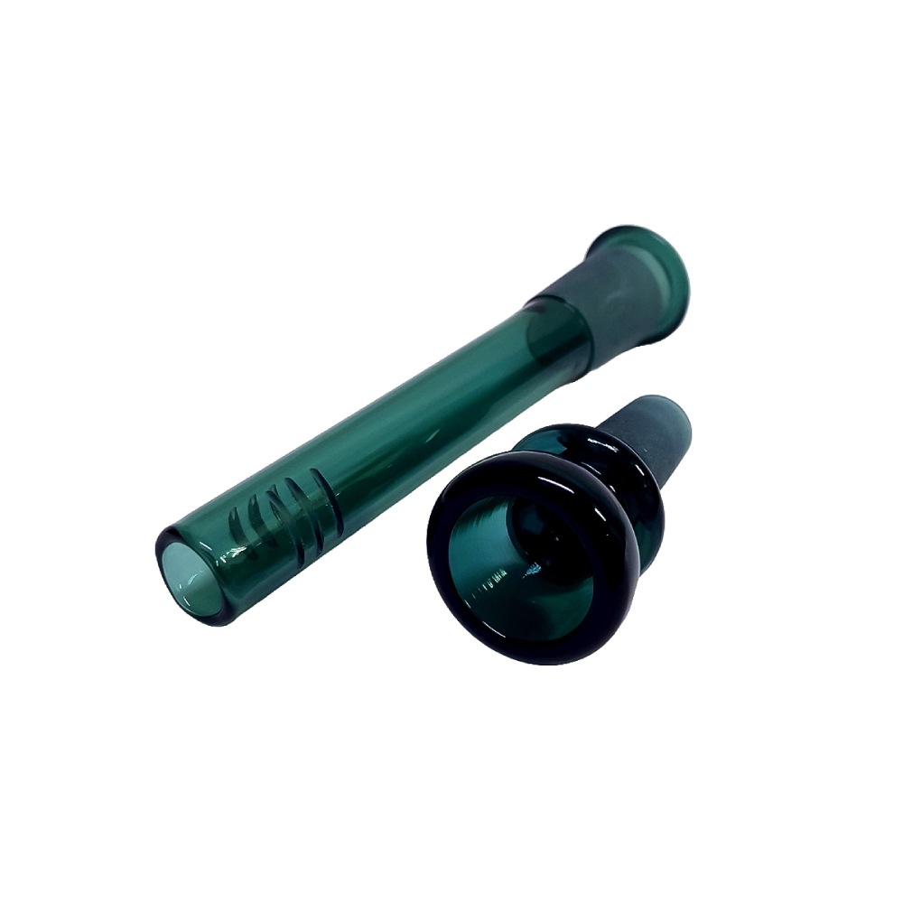 BOZZ ティールグリーンビーカー Glass Beaker Bong ガラスボング