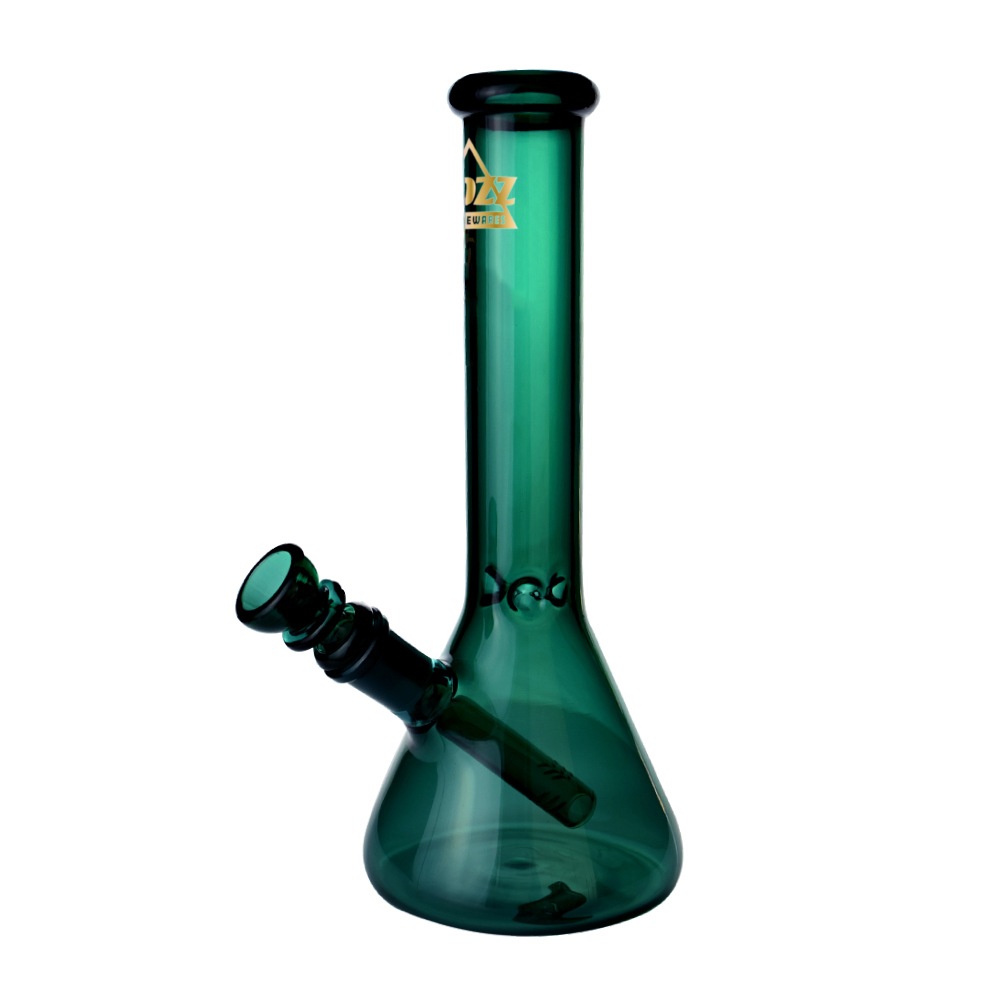BOZZ ティールグリーンビーカー Glass Beaker Bong ガラスボング