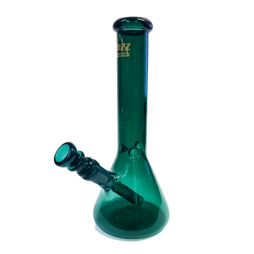 BOZZ ティールグリーンビーカー Glass Beaker Bong ガラスボング
