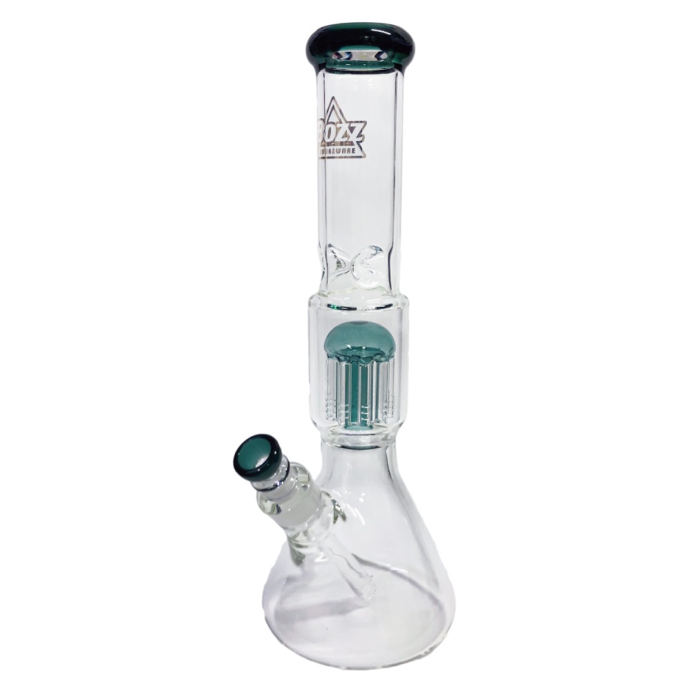 BOZZ ドームパーコレーターボング ヘビーガラス Glass Percolator Bong