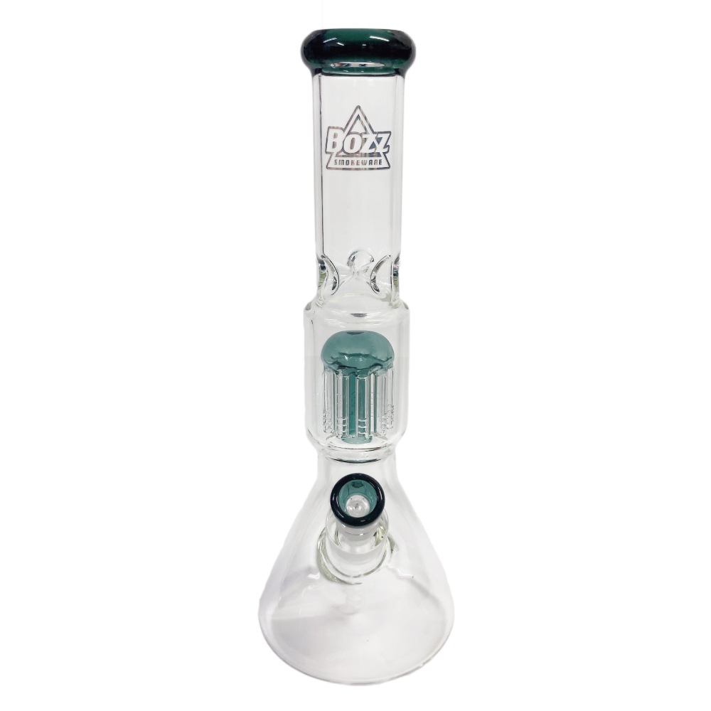 BOZZ ドームパーコレーターボング ヘビーガラス Glass Percolator Bong
