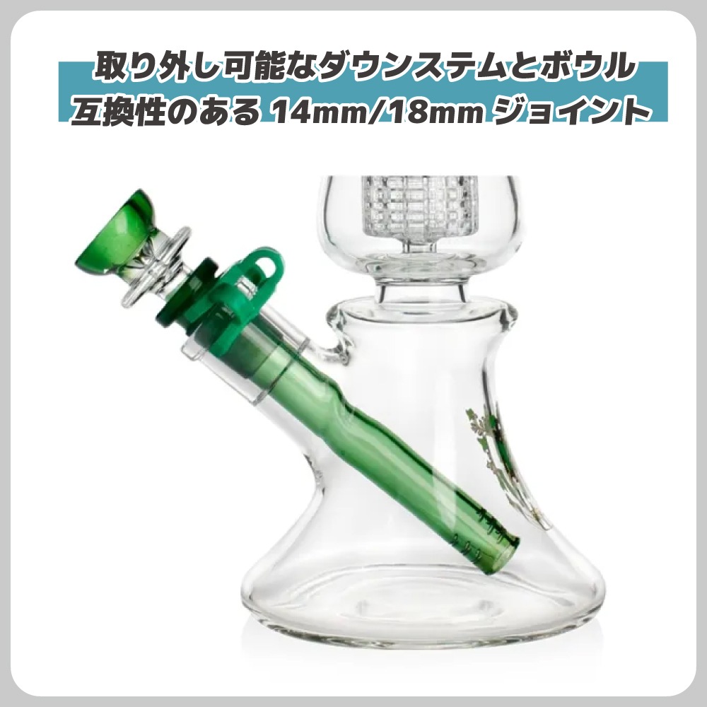 PHOENIX STAR バルーンマトリックス・ガラスボング