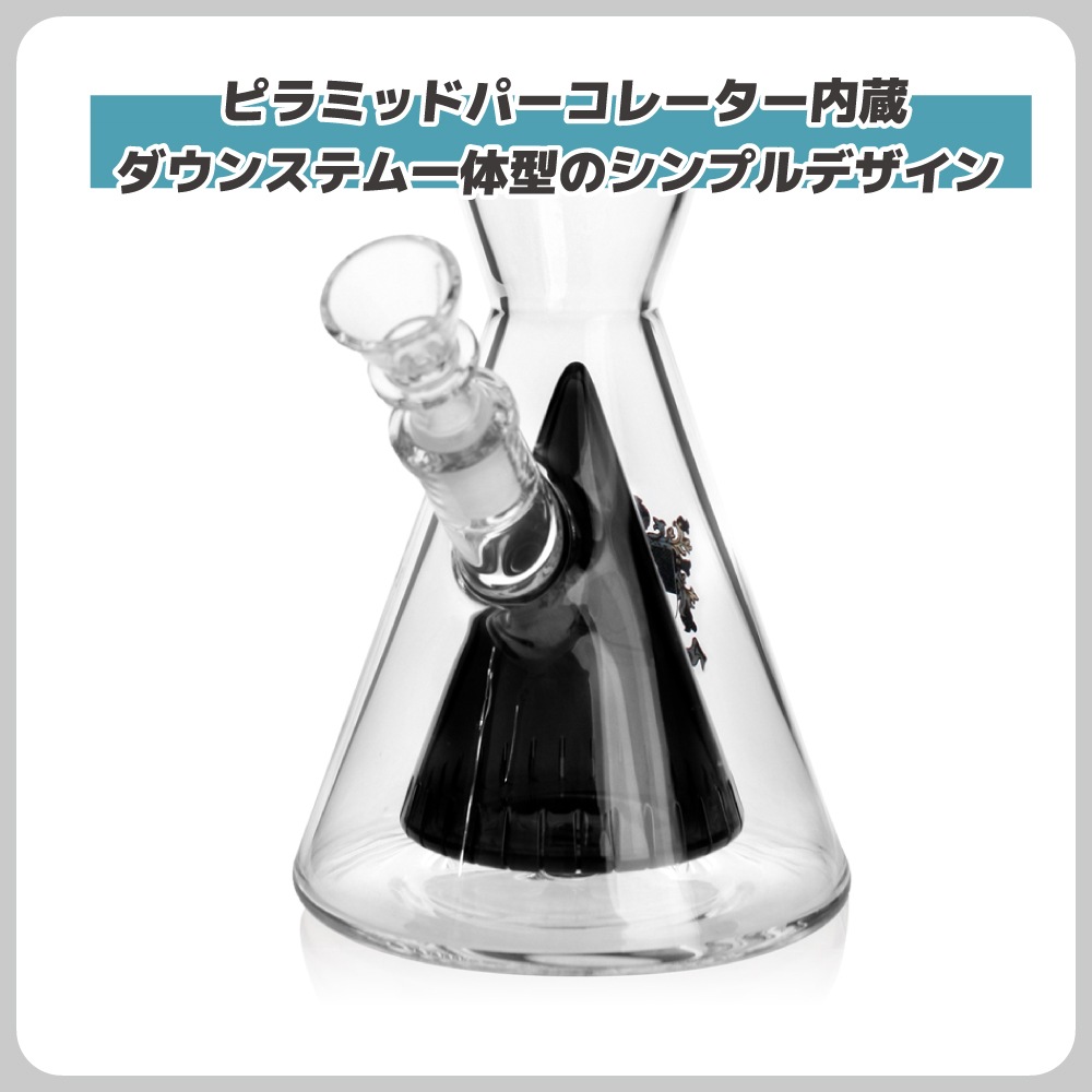 PHOENIX STAR ピラミッドパーコレーター・ガラスボング