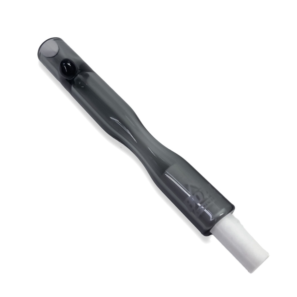 本格派ガラス玉(吸玉)トップハイライト(バネ式)セット デトックス ダイエット BOZZ カラーワンヒッター ガラスパイプ (SMOKE) actiTube