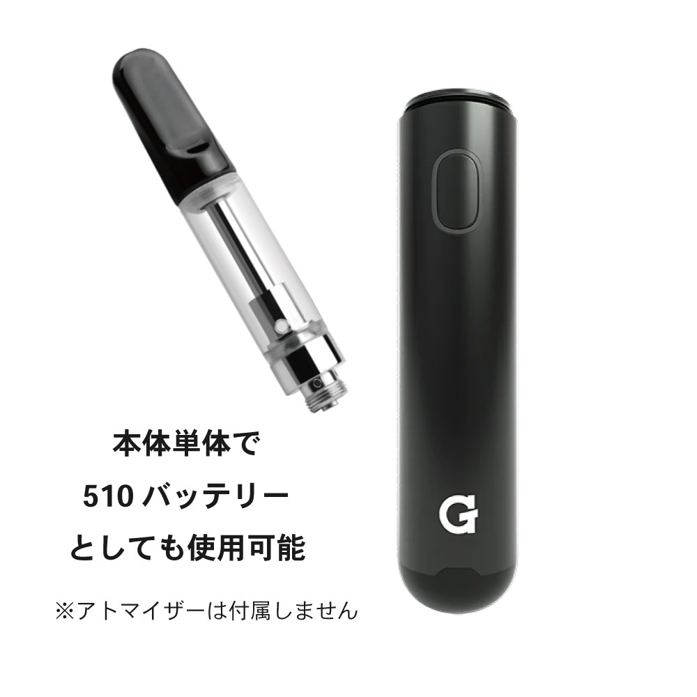 ヴェポライザー ワックス専用 Gpen MICRO+ 510 バッテリー Grenco Science 喫煙具 最高の喫煙に対してG PENの回答！ワックス専用ヴェポライザー⁄G