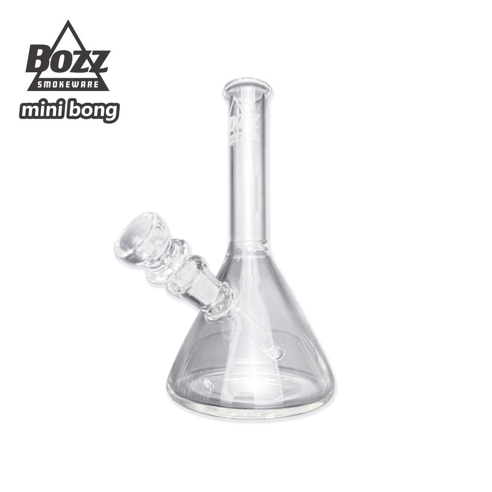 BOZZ Glass Mini Bong (001) ガラスボング ミニサイズ｜ボング