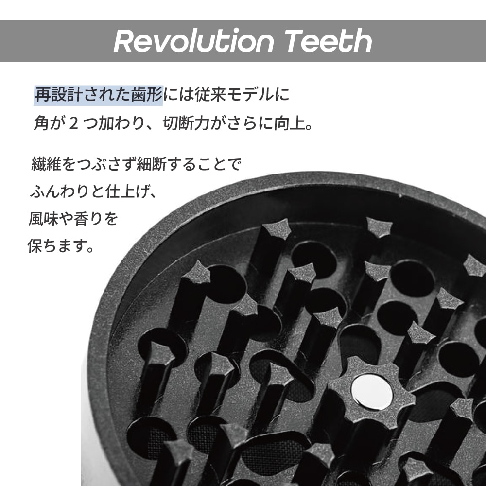 SLX PRO Grinder グラインダー ポケットサイズ 50mm