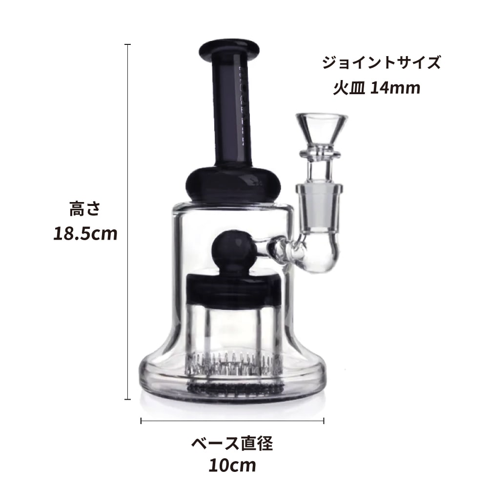 PHOENIX STAR Wシャワーヘッドパーコレーター・バブラー