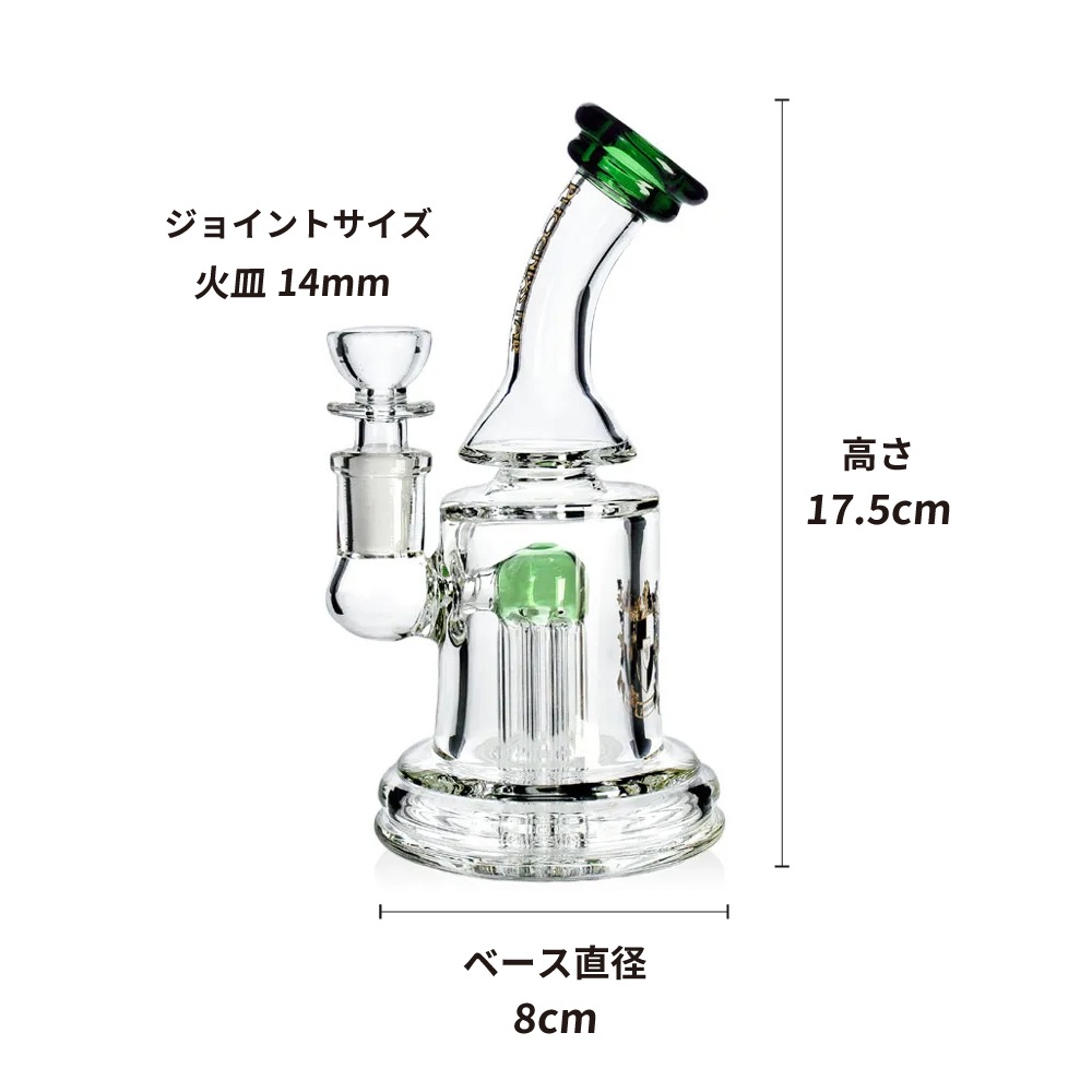 PHOENIX STAR ヘビーガラス・クラシックバブラー