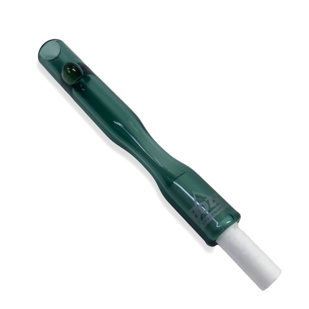 BBOZZ カラーワンヒッター ガラスパイプ (ティール) actiTubeフィルター対応