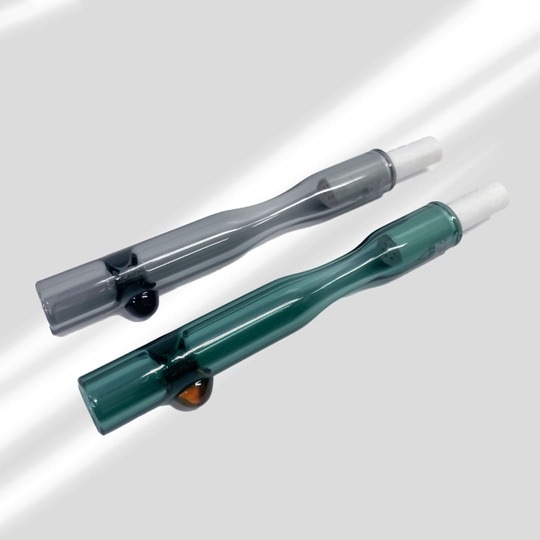 BBOZZ カラーワンヒッター ガラスパイプ (ティール) actiTubeフィルター対応