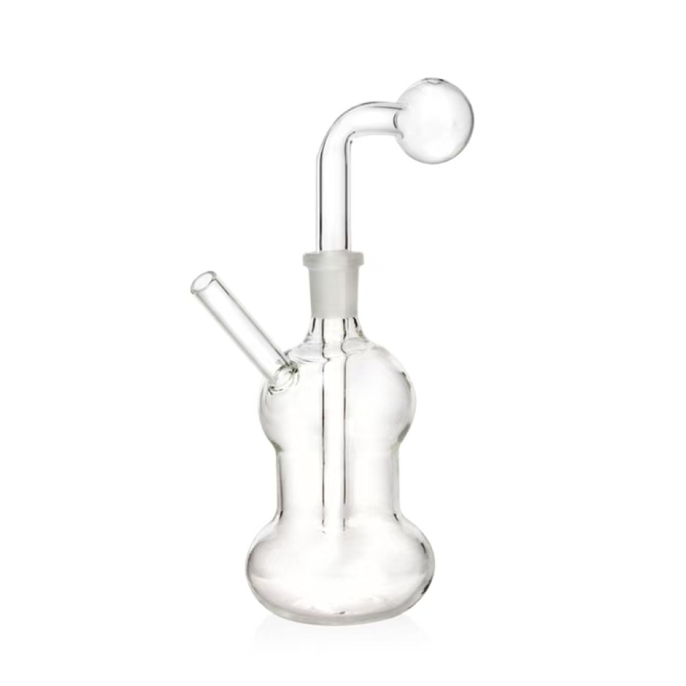 ガラスパイプ ハッカボング Oil Burner Bong メンソール ハッカ｜水