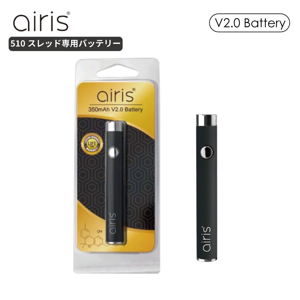 Airistech vertex V2.0 / エアリステック 510｜リキッド・オイル