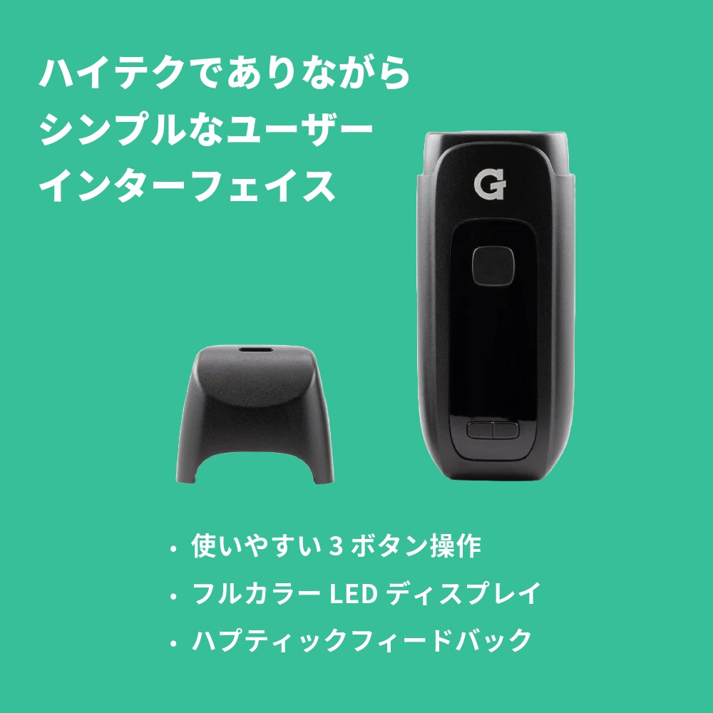 Gpen DASH+ Vaporizer / Gペン ダッシュ プラス