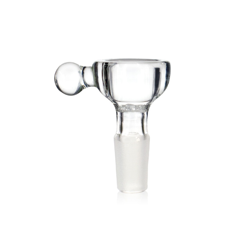 ガラスボウル 火皿 14mm (ドット・ハニカムスクリーン)