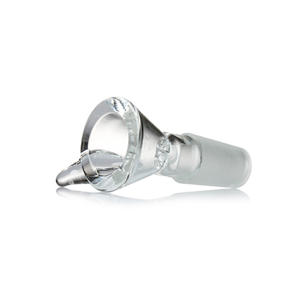 ガラスボウル 火皿 14mm (テール・ハニカムスクリーン)