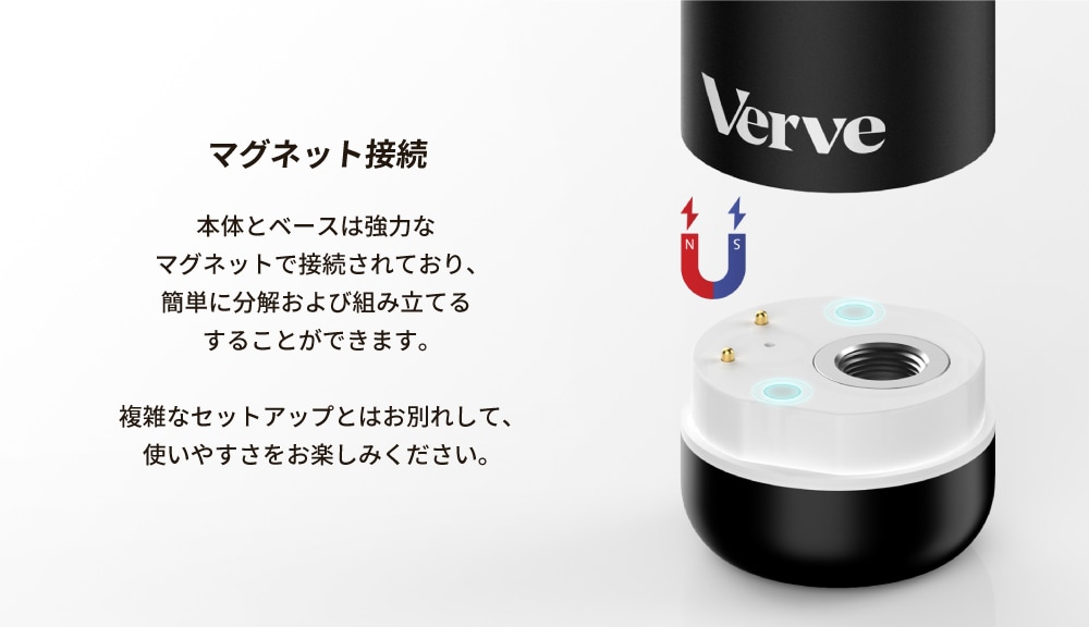 Yocan Verve / ヨーキャン 510規格 CBDバッテリー リキッド