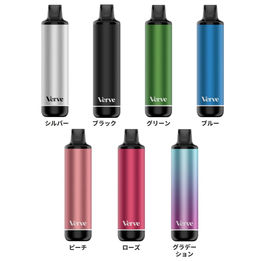 Yocan Verve / ヨーキャン 510規格 CBDバッテリー リキッド